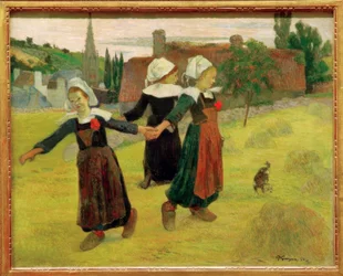 La ronde des petites Bretonnes